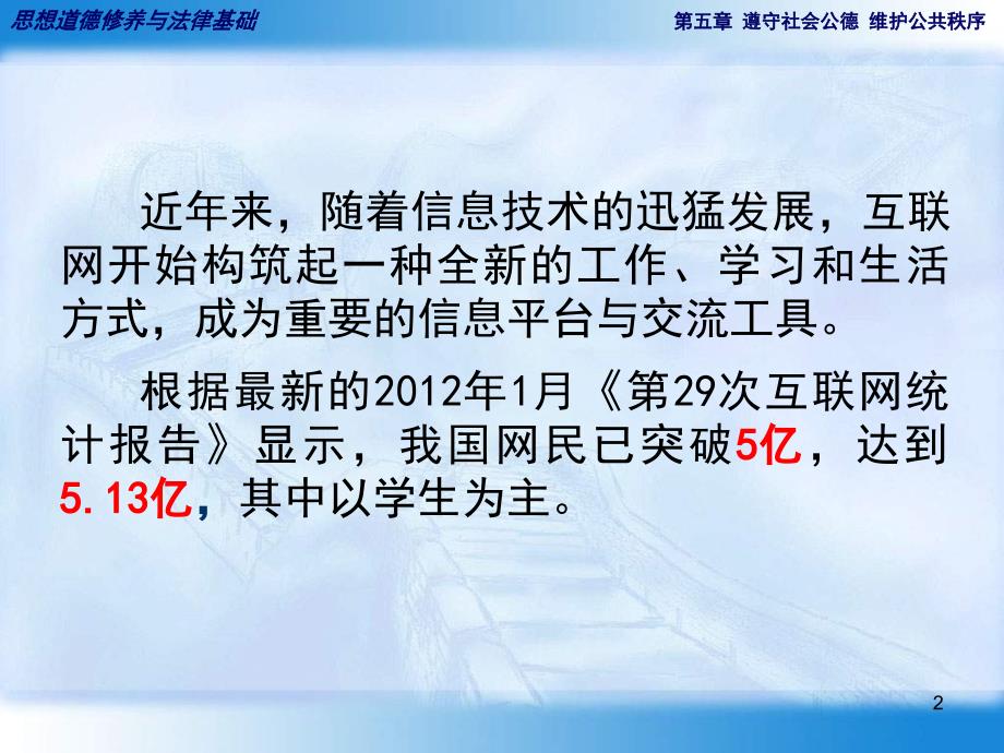 网络生活中的道德要求案例.ppt_第2页