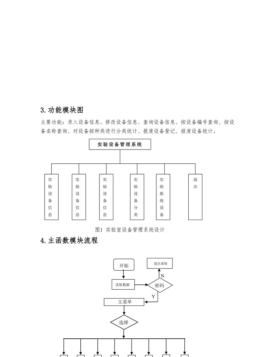 某实验设备管理系统设计书_第2页