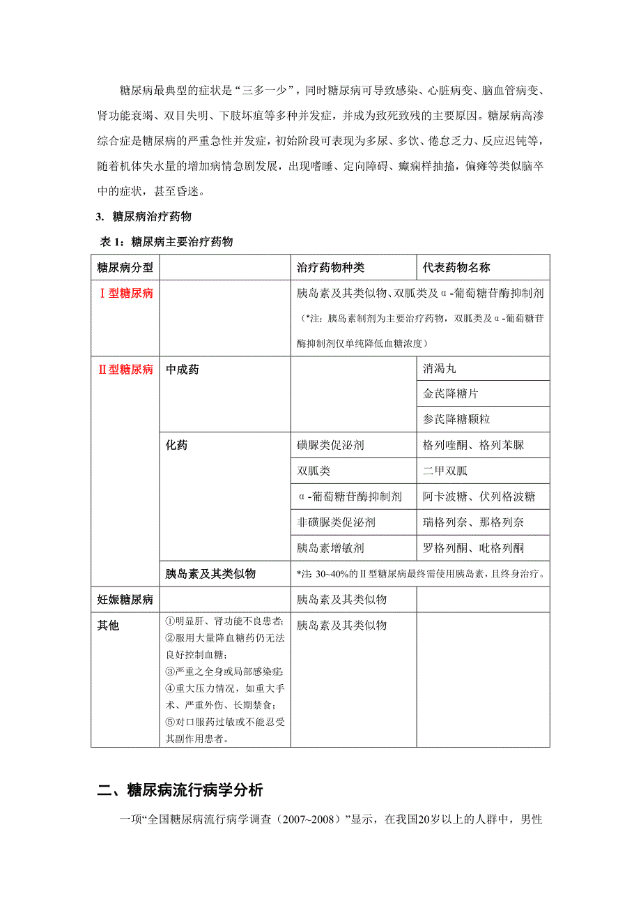 人胰岛素(药品)项目可行性分析.doc_第2页