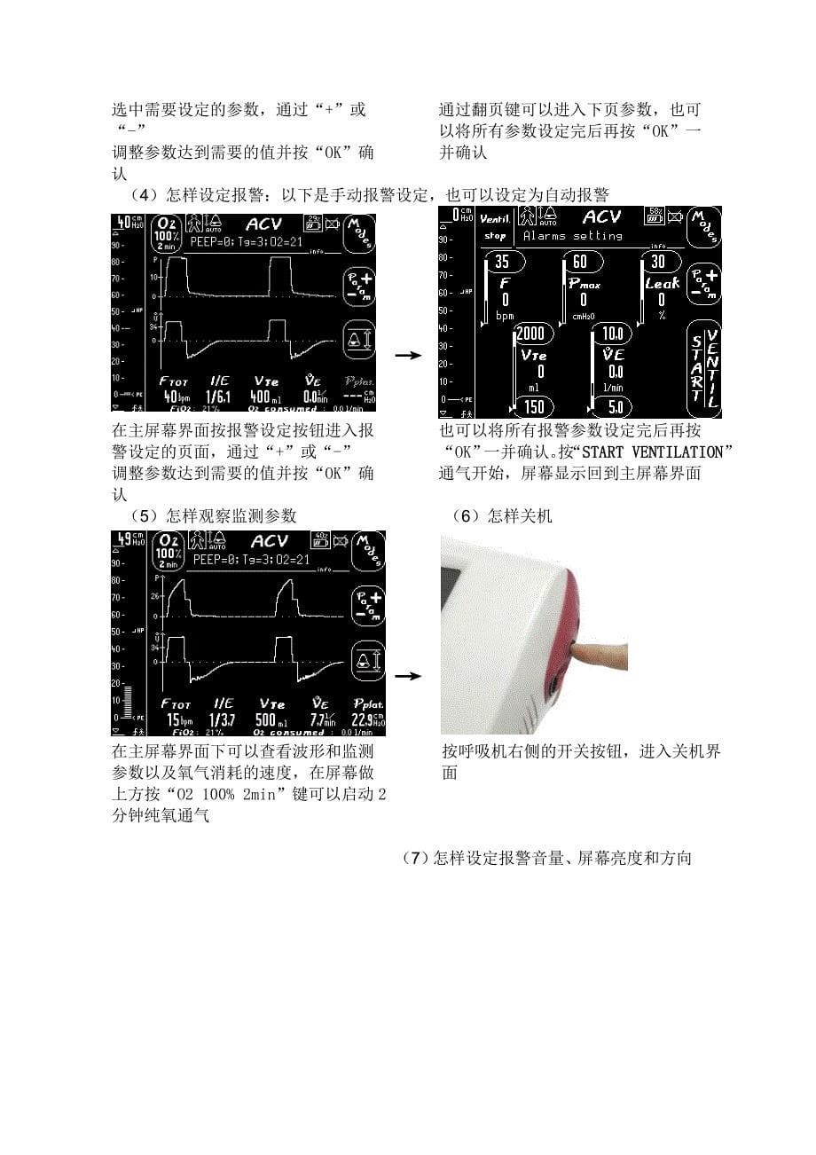 瑞思迈EliseeTM 250 急救转运呼吸机.doc_第5页