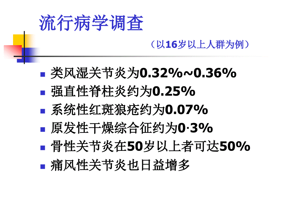 类风湿关节条炎七年制ppt课件_第2页