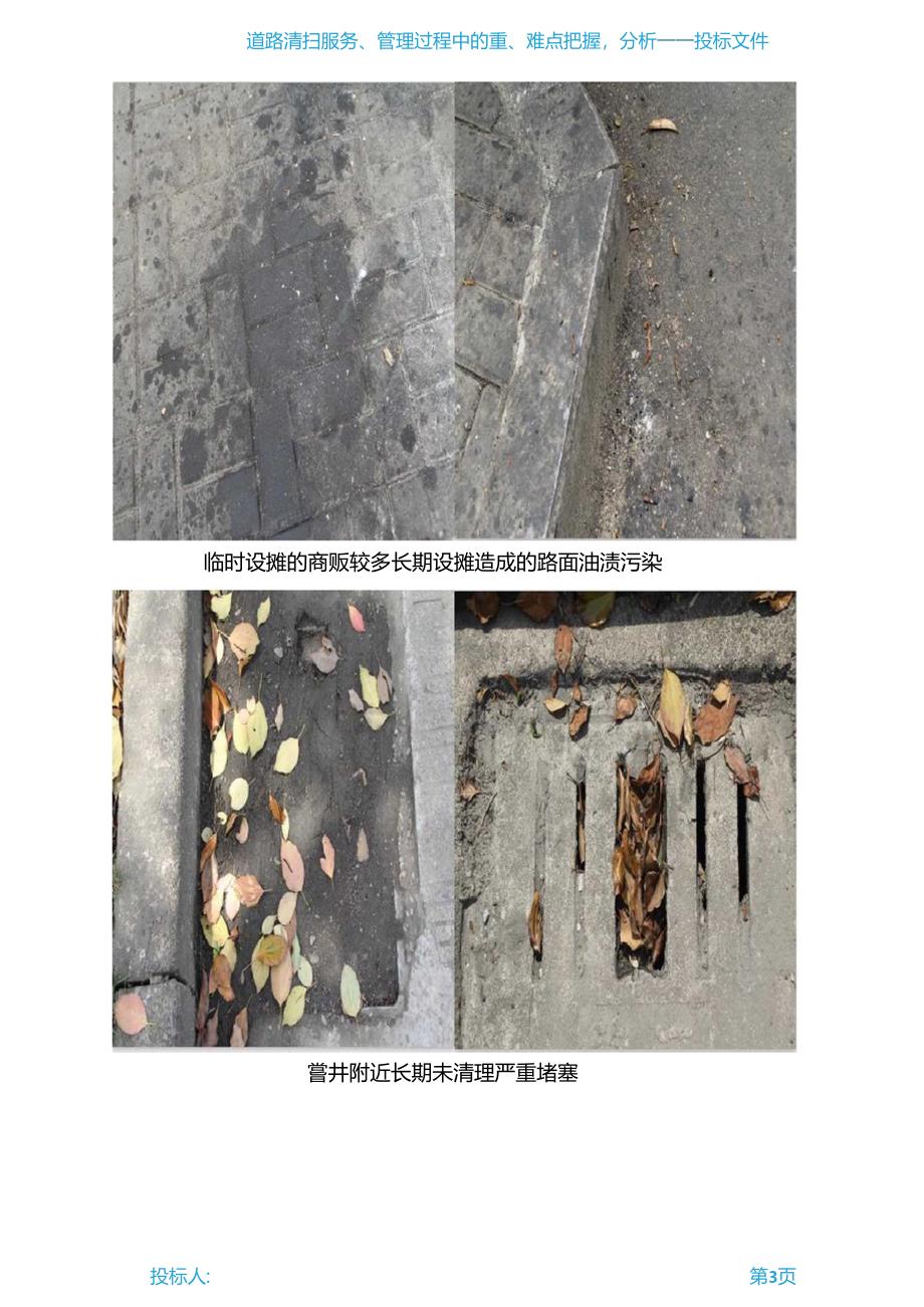 道路清扫保洁服务管理过程中的重难点把握,分析_第3页