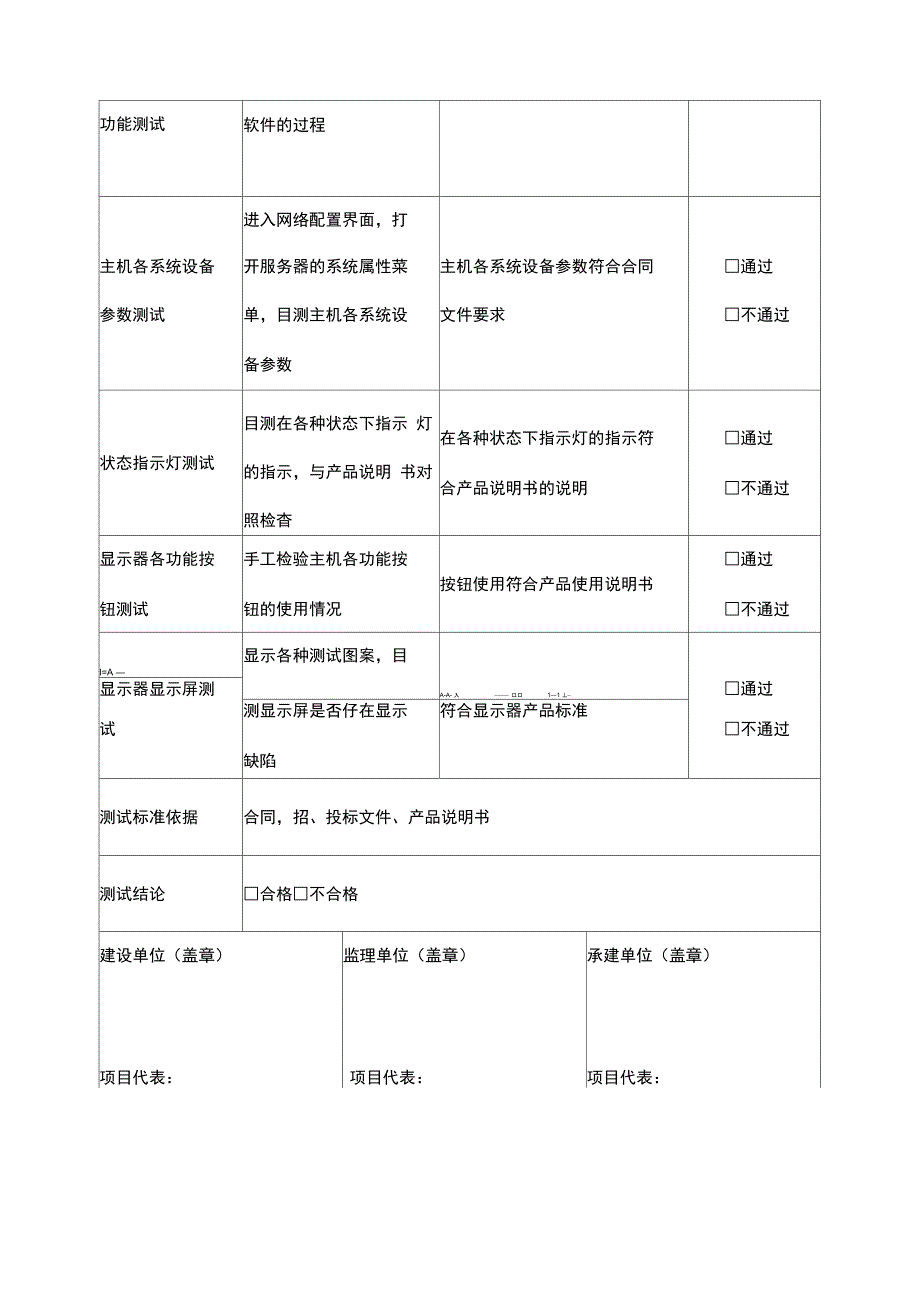 设备测试报告_第2页