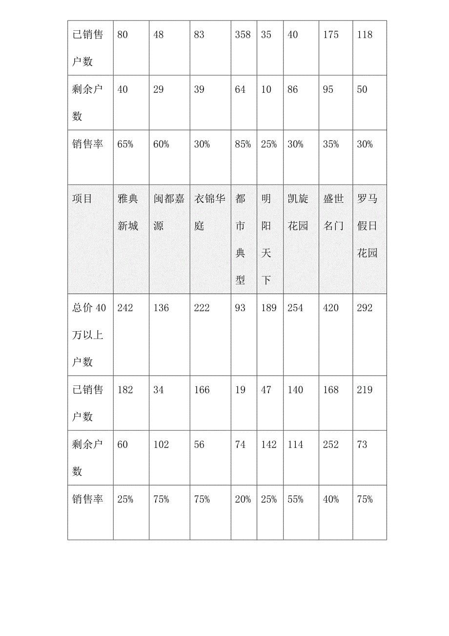 福州房地产行销专题策划专题方案_第5页