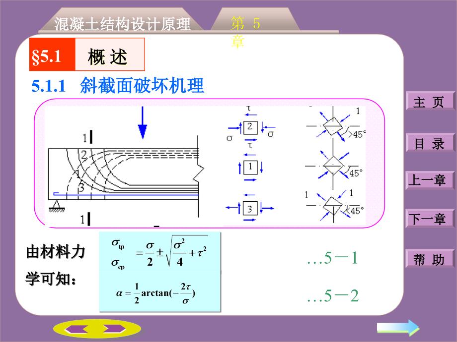 第四部分混凝土结构设计原理第56章钢筋混凝土受弯构件斜截面承载力计算受扭构件承载力计算_第3页