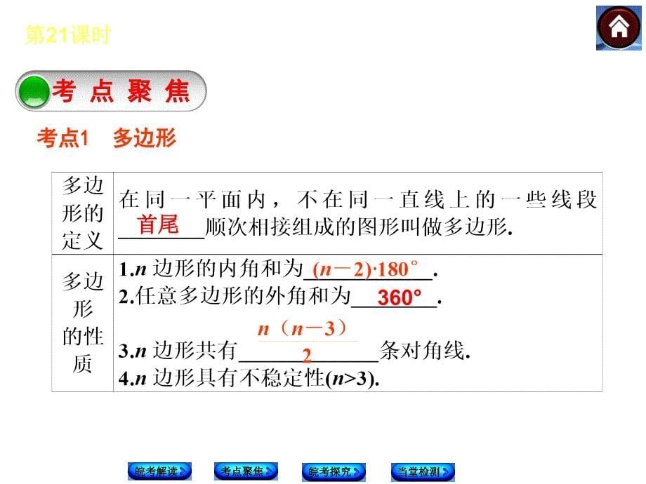 中考数学复习四边形_第5页