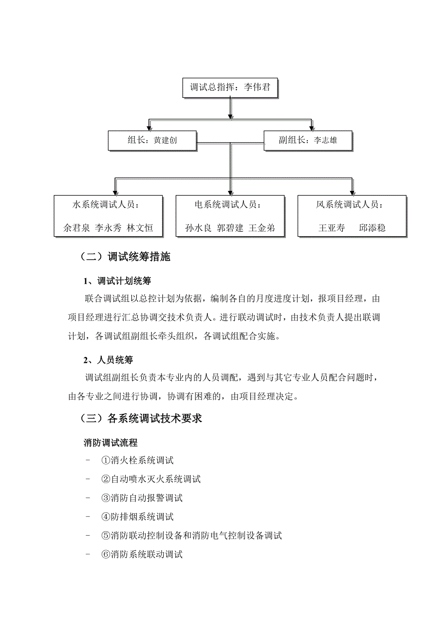 消防联动调试方案_第2页