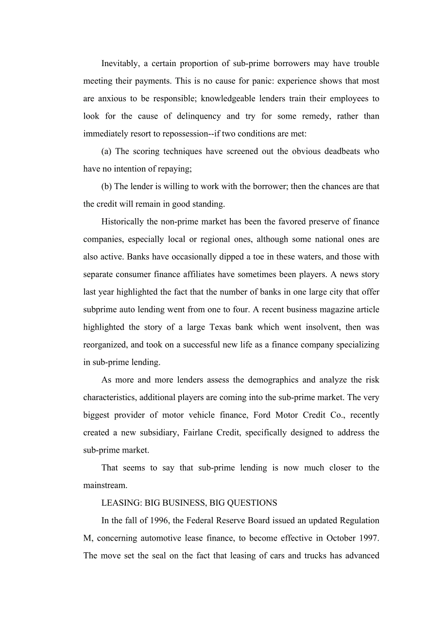 外文翻译正在改变汽车金融的三大趋势汽车设计_第3页