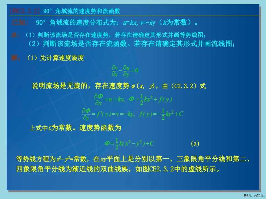 C2不可压缩无粘性流体平面势流课件_第4页