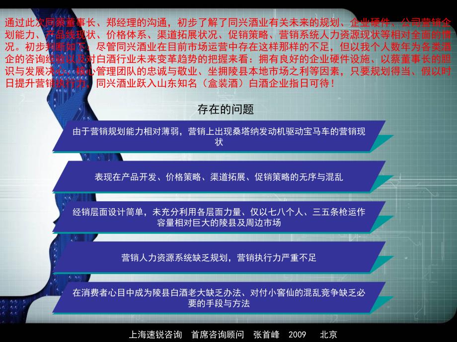 【山东同兴酒业有限公司】真卿酒营销咨询项目建议书_第2页