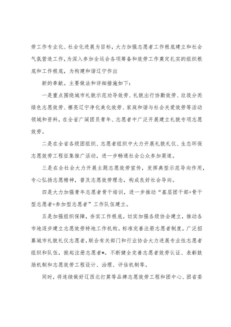 青年志愿者述职报告范例.docx_第5页