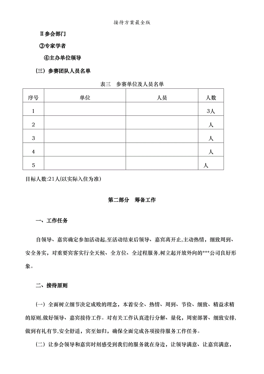 接待方案最全版_第3页