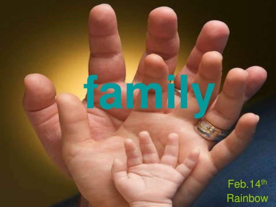 family家庭成员图文.ppt_第1页