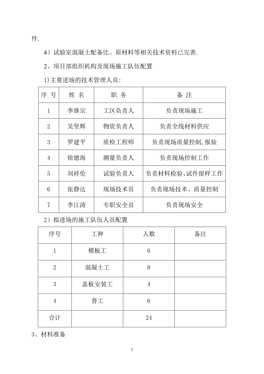 排水沟施工方案49692_第4页