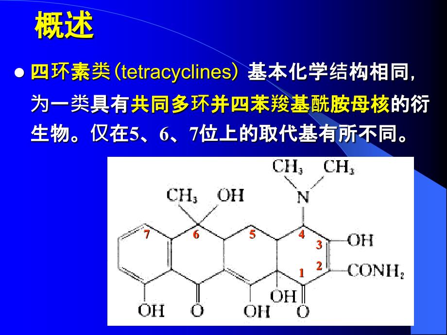 四环素类与氯霉素医影刘建新_第4页