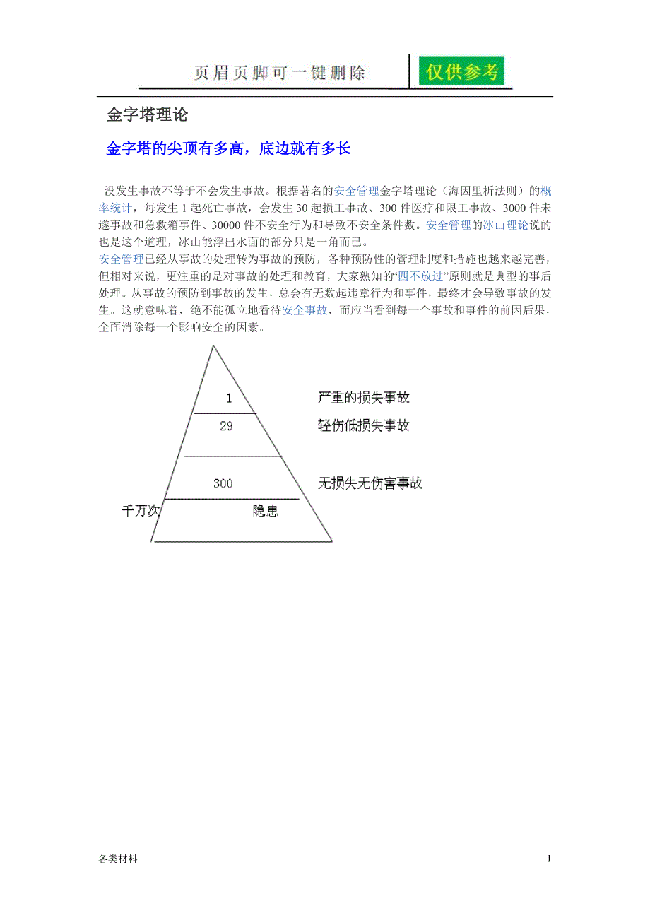 金字塔理论务实运用_第1页