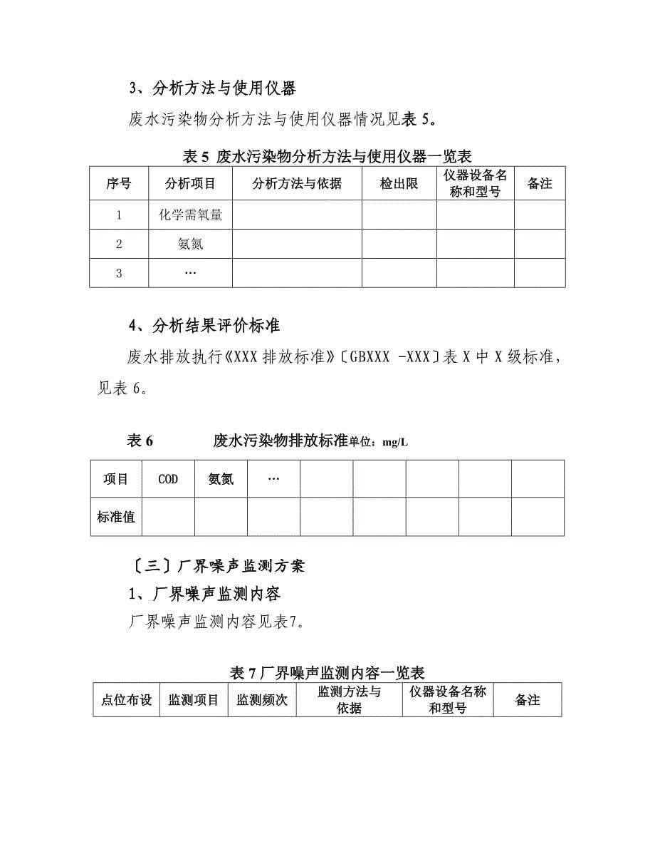 企业自行监测方案设计编制指南设计_第5页