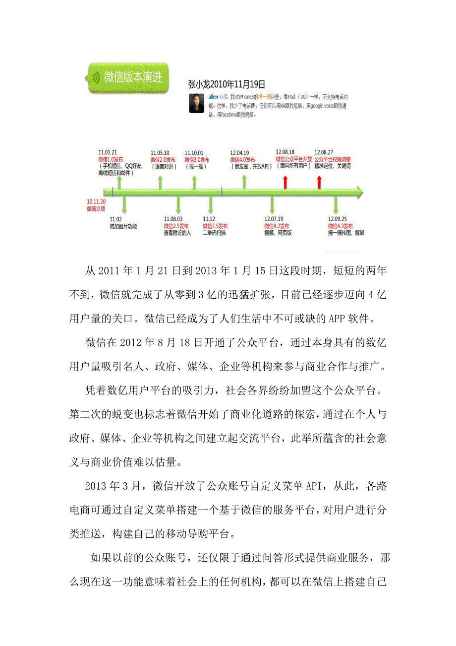 2016互联网微信平台创业项目计划书_第4页