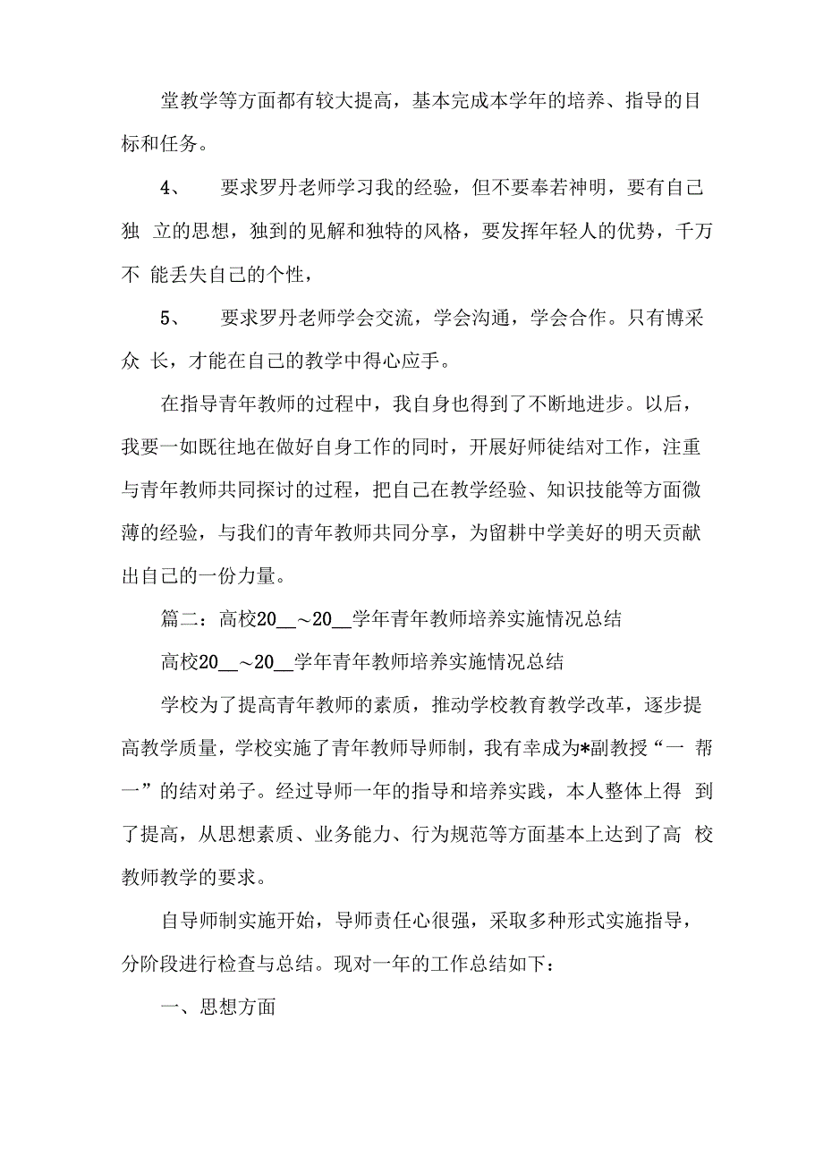 高校指导青年教师总结_第3页