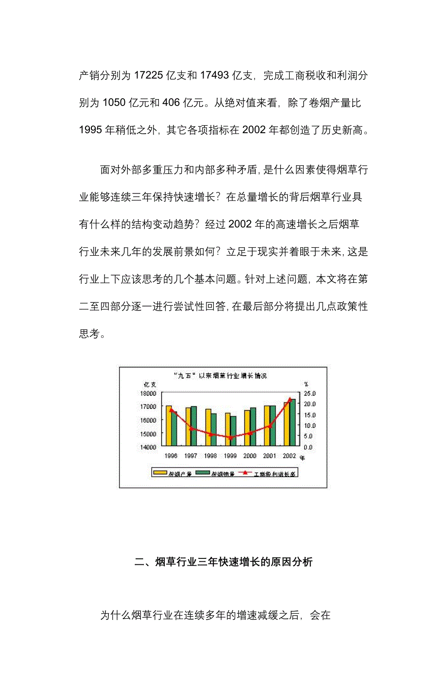 烟草行业三年快速增长的原因分析及变动态势_第2页