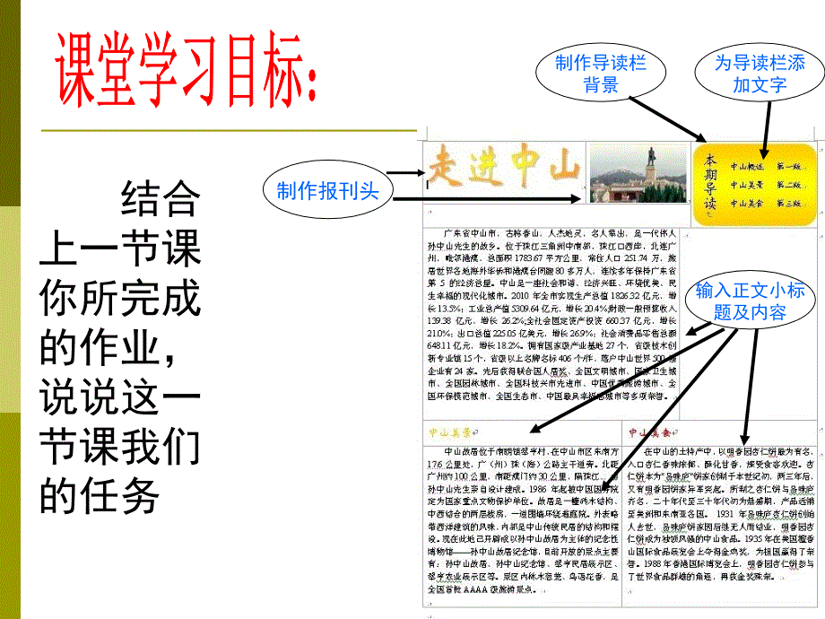 中山版四年级信息技术课件多彩的文字_第2页