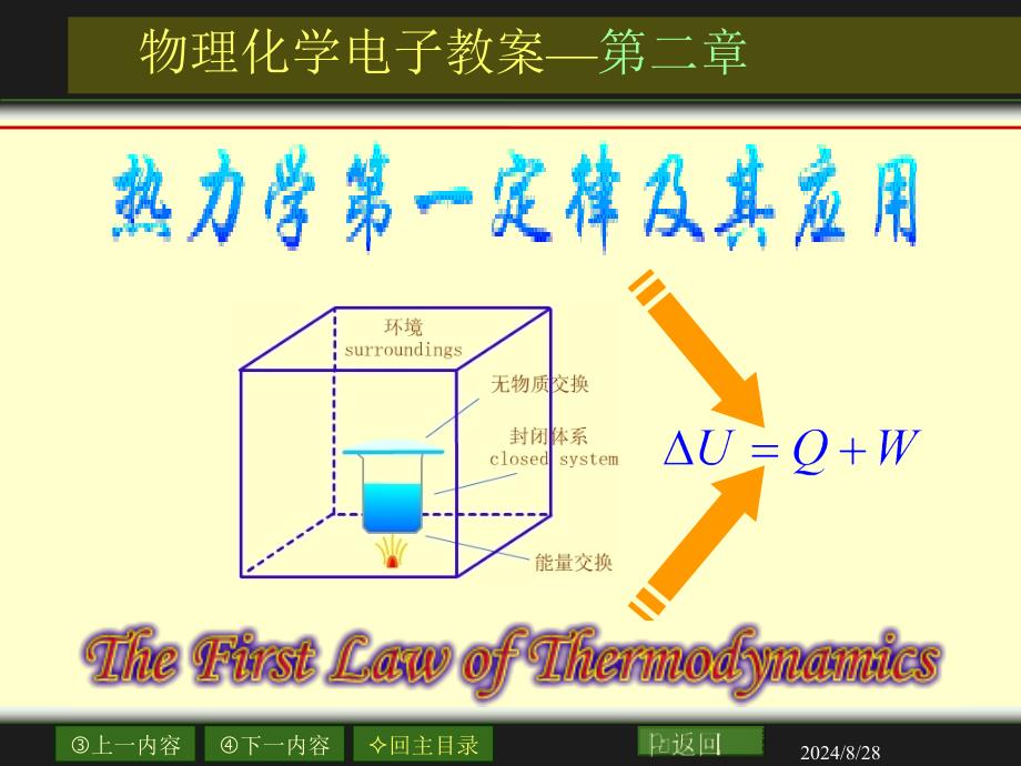 章热力学第一定律4_第1页