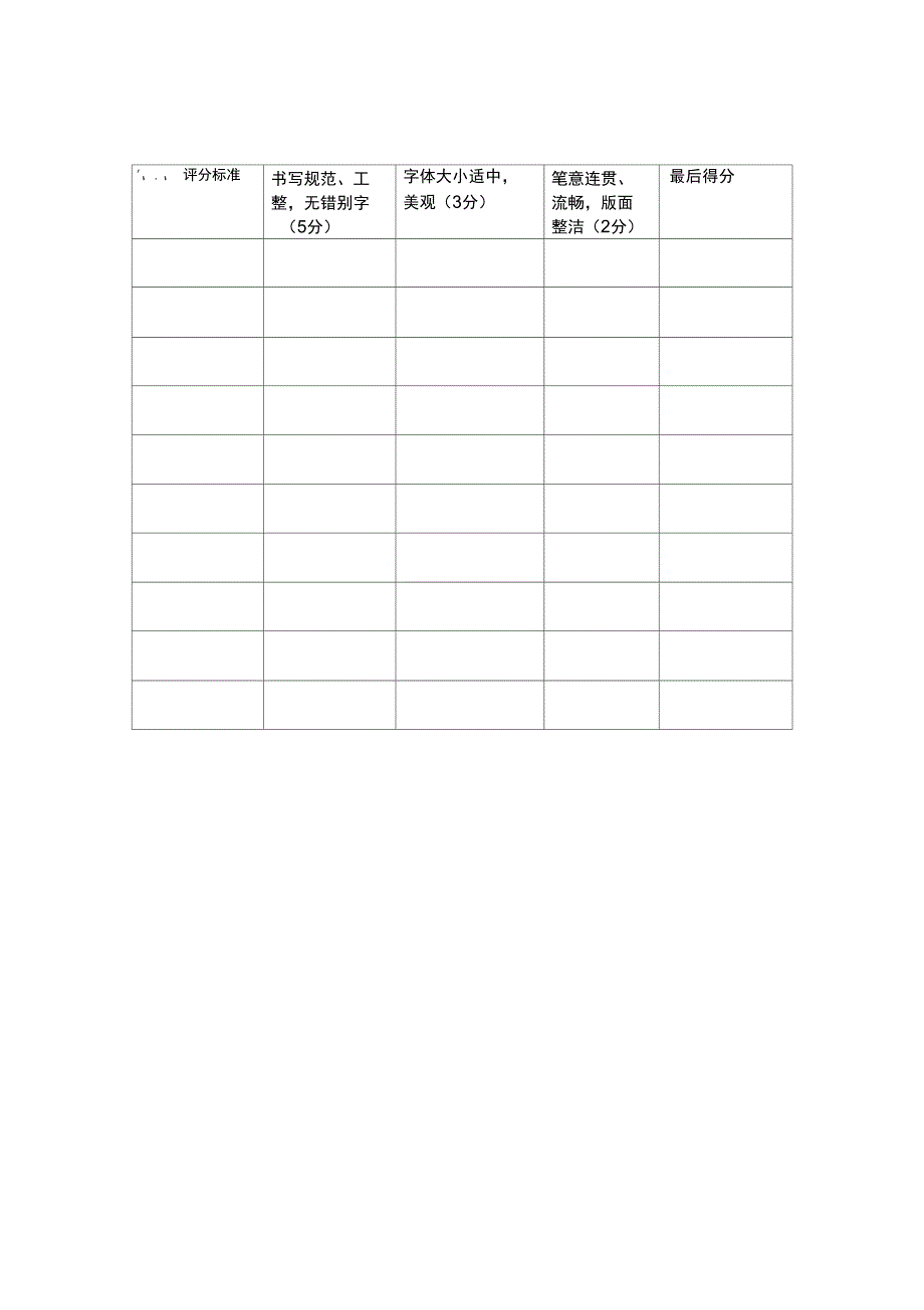 教师基本功大赛实施方案_第3页