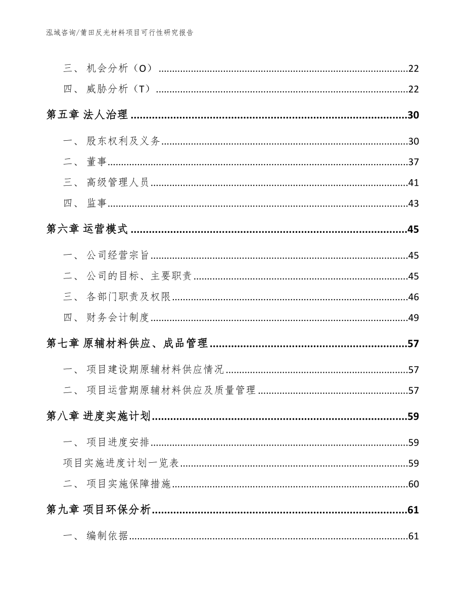 莆田反光材料项目可行性研究报告_第2页