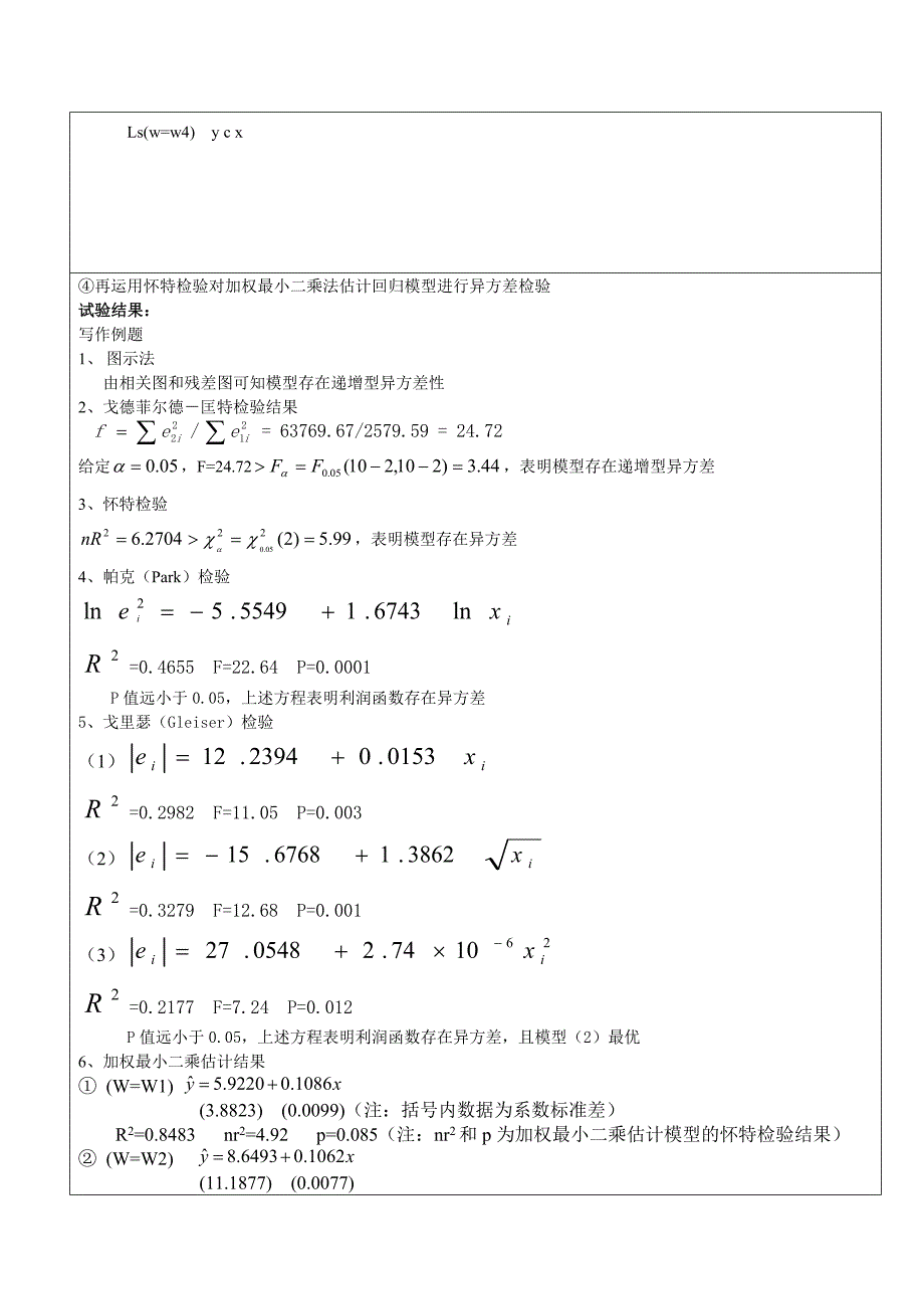 异方差试验报告_第3页