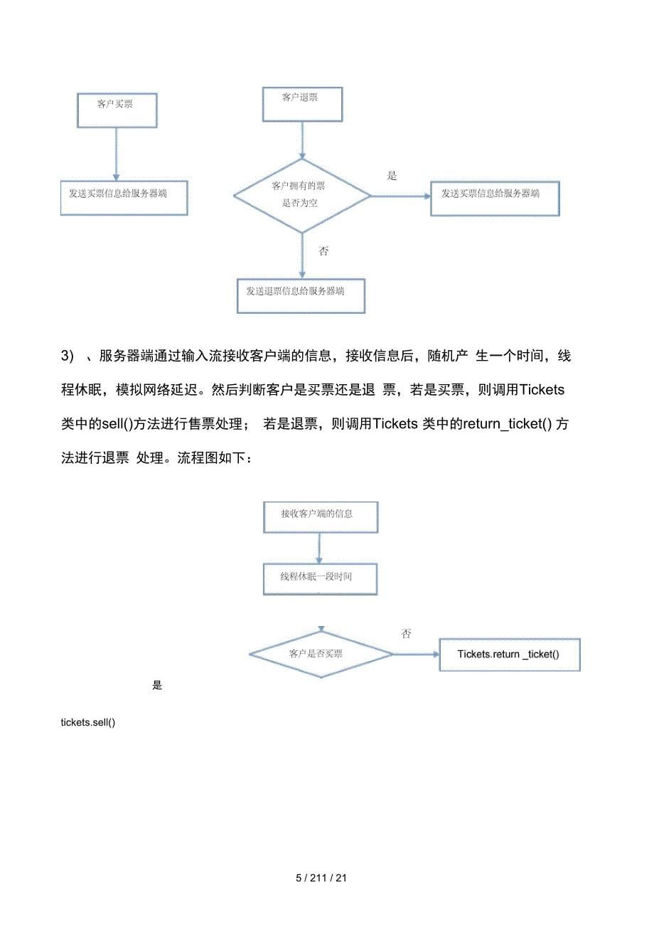 网络编程课程设计报告_第5页