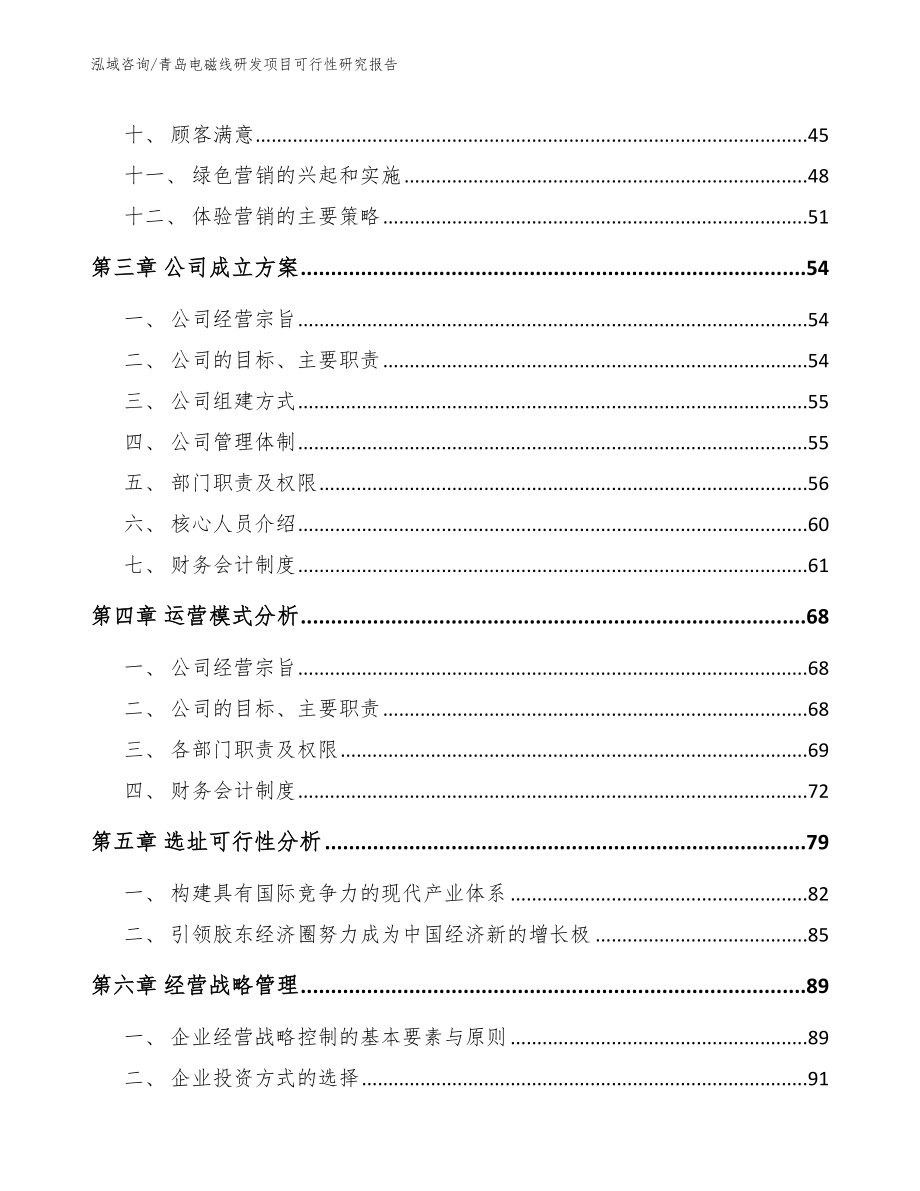 青岛电磁线研发项目可行性研究报告范文参考_第2页