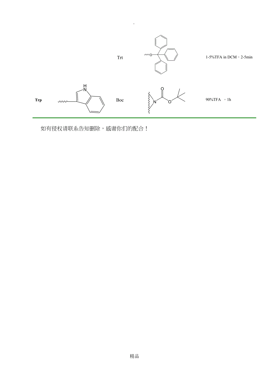 氨基酸的侧链保护基团_第3页