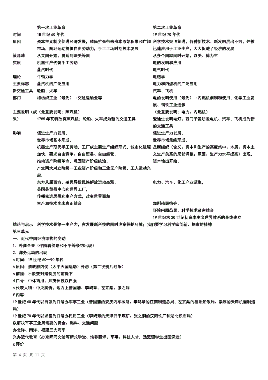 高中历史必修二所有知识点详解(人教版).doc_第4页