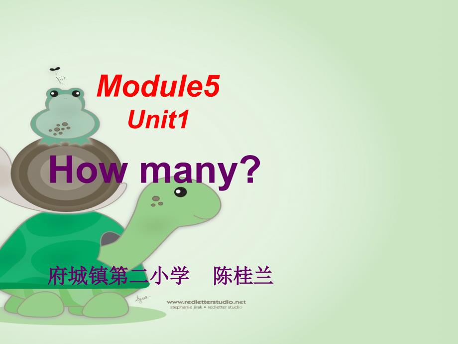 3上module5unit1_第1页