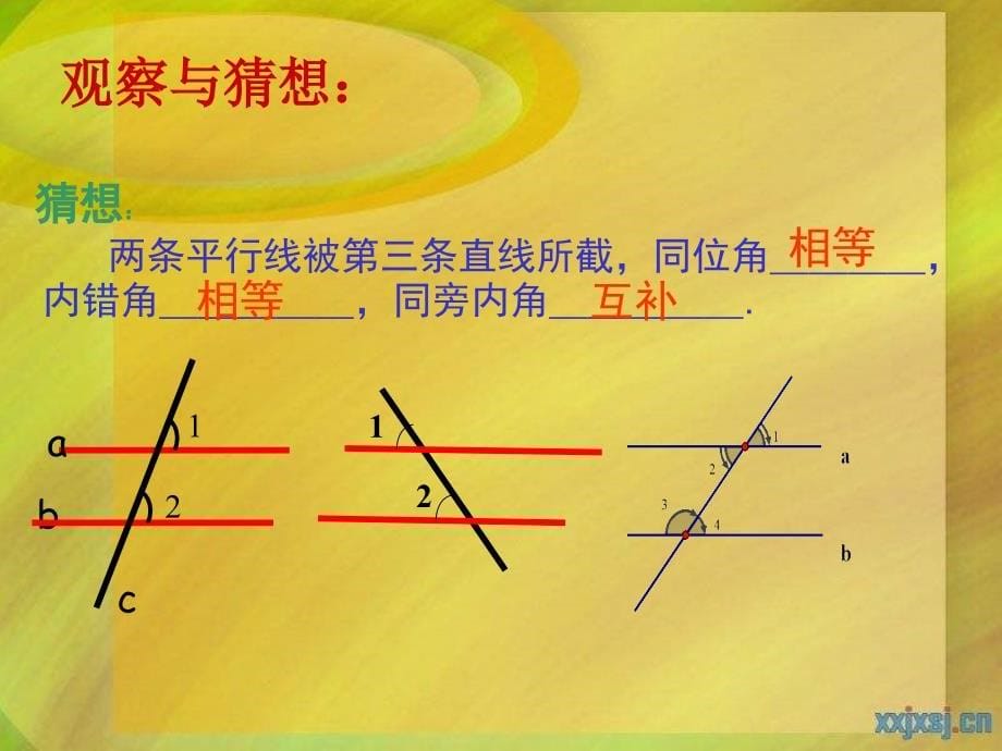 531平行线的性质1_第5页