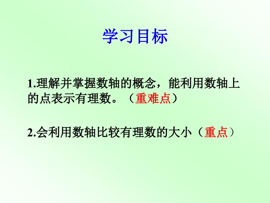 数学：2.2数轴课件北师大版七年级上副本精品教育_第3页