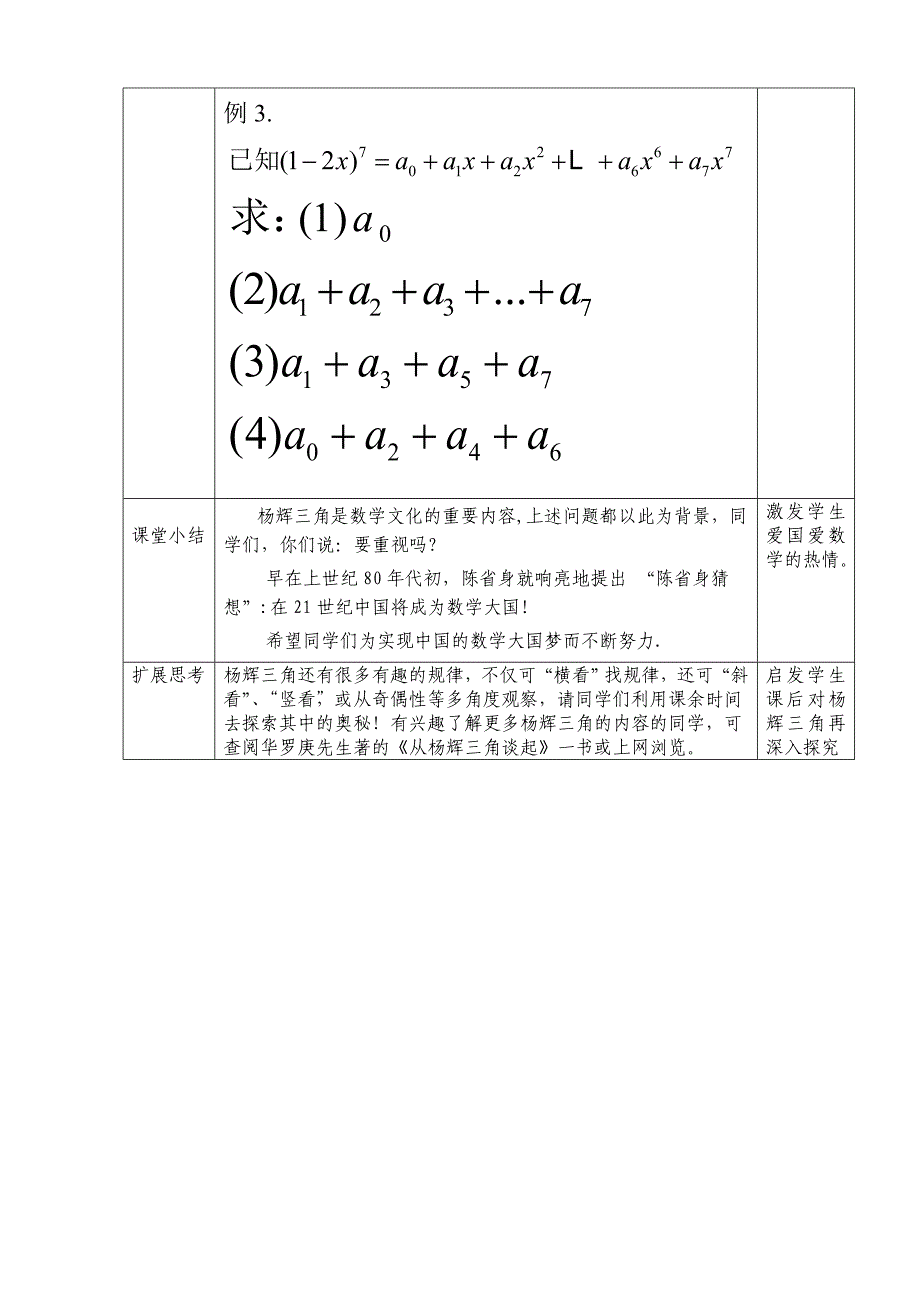 阅读与思考 杨辉三角1.doc_第3页