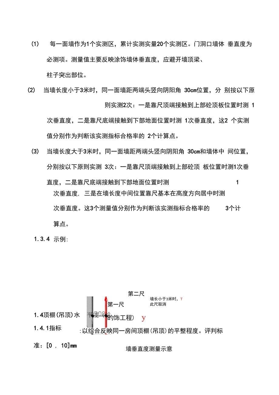 中海地产《住宅项目精装修工程实测实量操作指引》_第5页