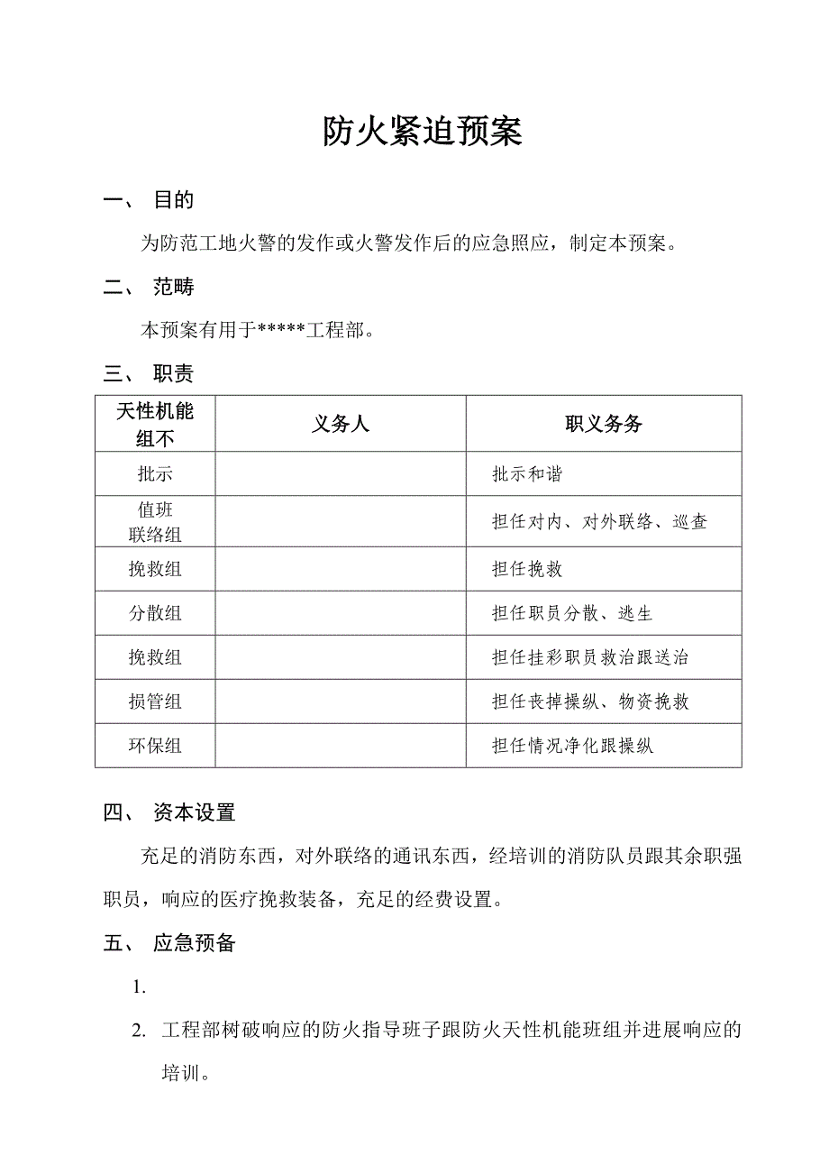 防火紧急预案_第1页