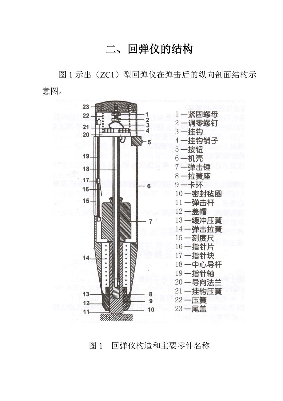 ZC1型高强回弹仪说明书_第4页