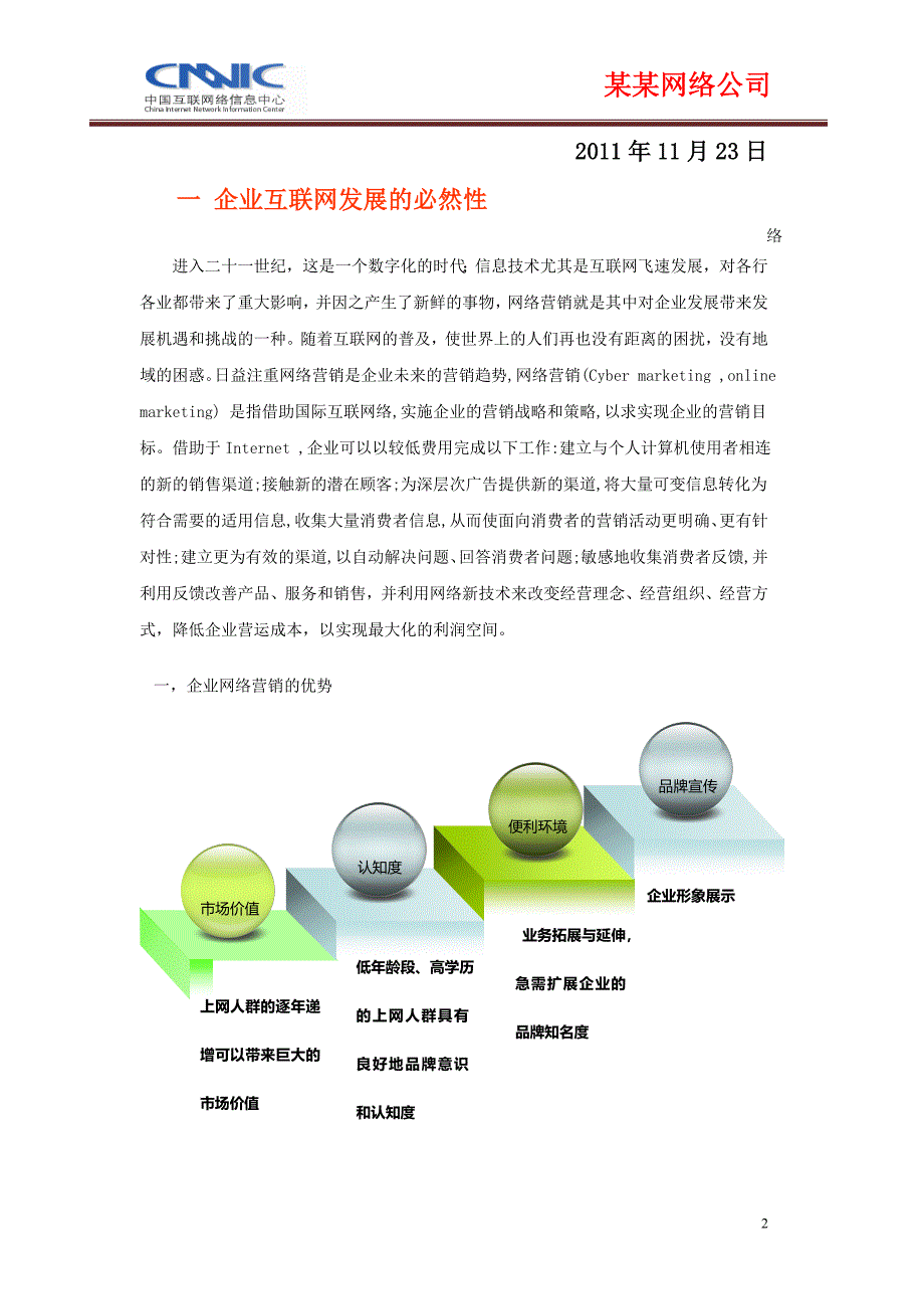 某某灯饰网站建设推广方案.doc_第2页