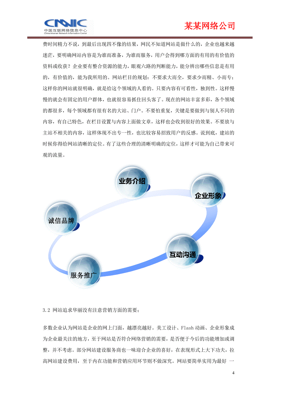 某某灯饰网站建设推广方案.doc_第4页