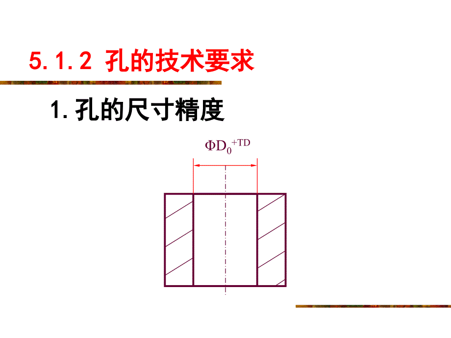 机械制造技术基础教学课件PPT孔加工的技术要求_第4页