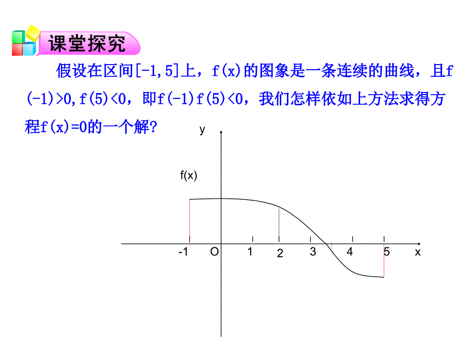 用二分法求方程的近似解PPT通用课件_第4页