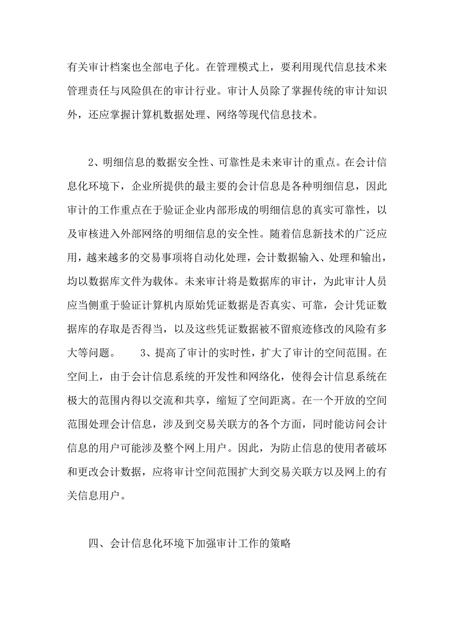 会计信息化下的审计问题_第4页