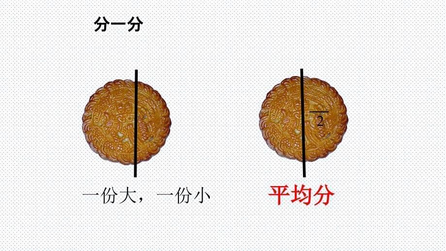 冀教版小学三年级下册认识几分之几_第5页