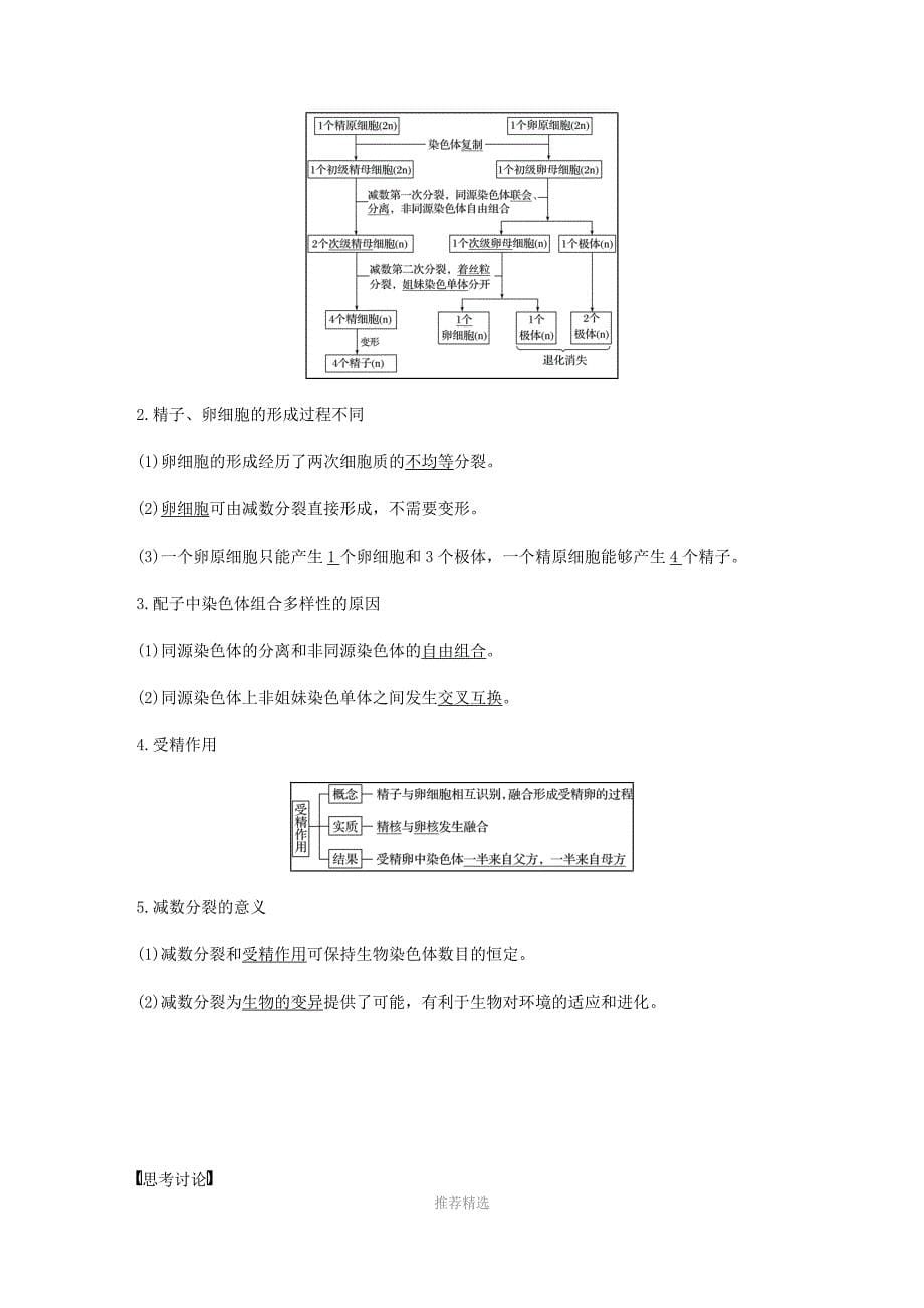 减数分裂中的染色体行为_第5页