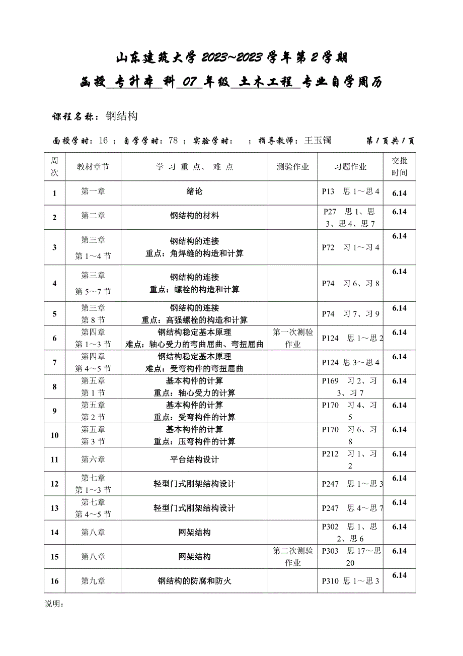2023年专升本土木工程钢结构_第1页