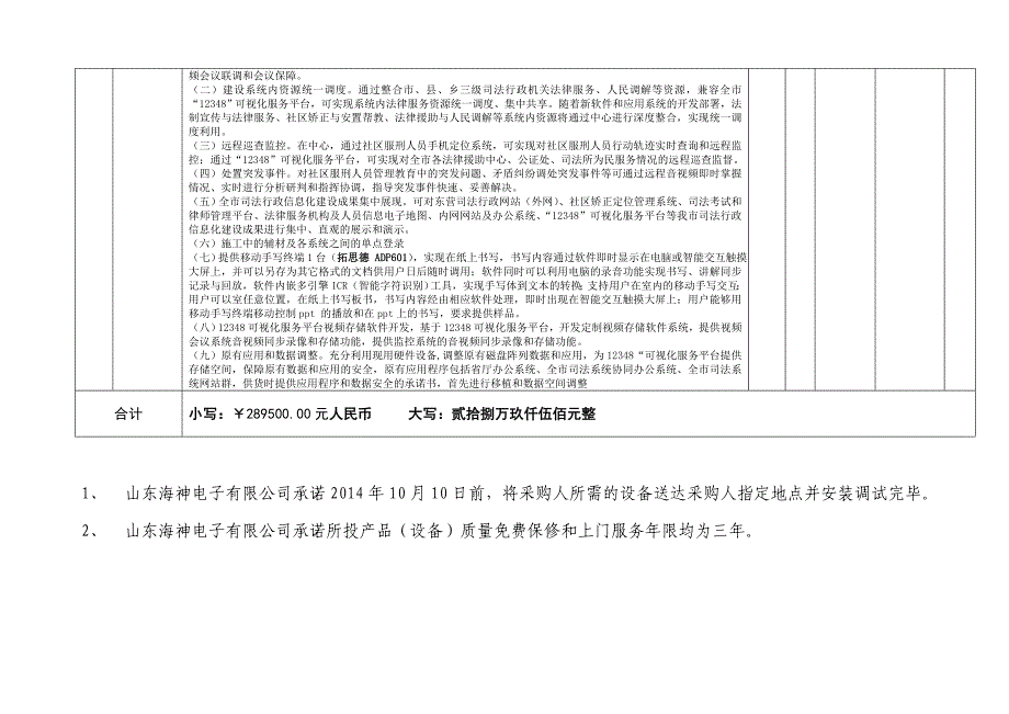 成交标的的名称、规格型号、数量、单价_第3页