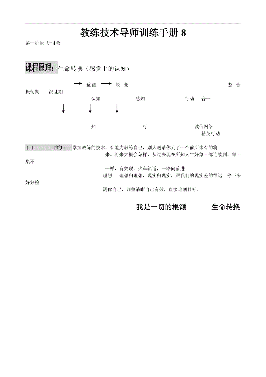 教练技术导师训练手册8_第1页